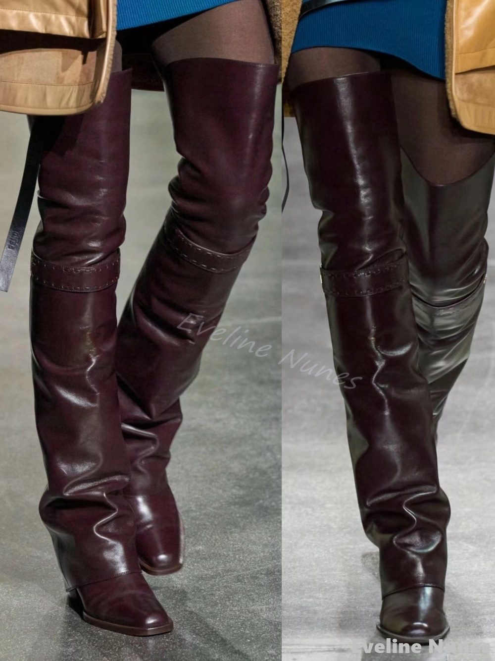 Overknee laarzen met rechte zo - Women'S Fashion Boots 2025 recensie en prijs