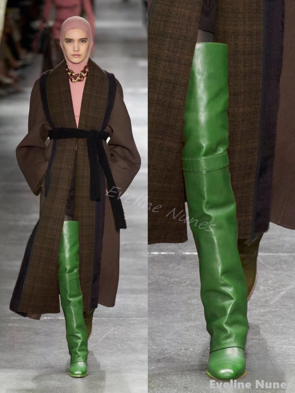 Overknee laarzen met rechte zo - Women'S Fashion Boots 2025 recensie en prijs