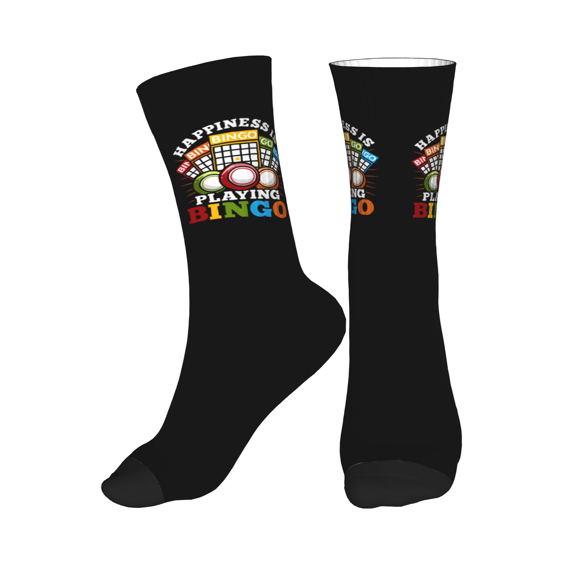 Hot Game Bingo Dress Socks Her - Women Fashion Youtube recensie en prijs
