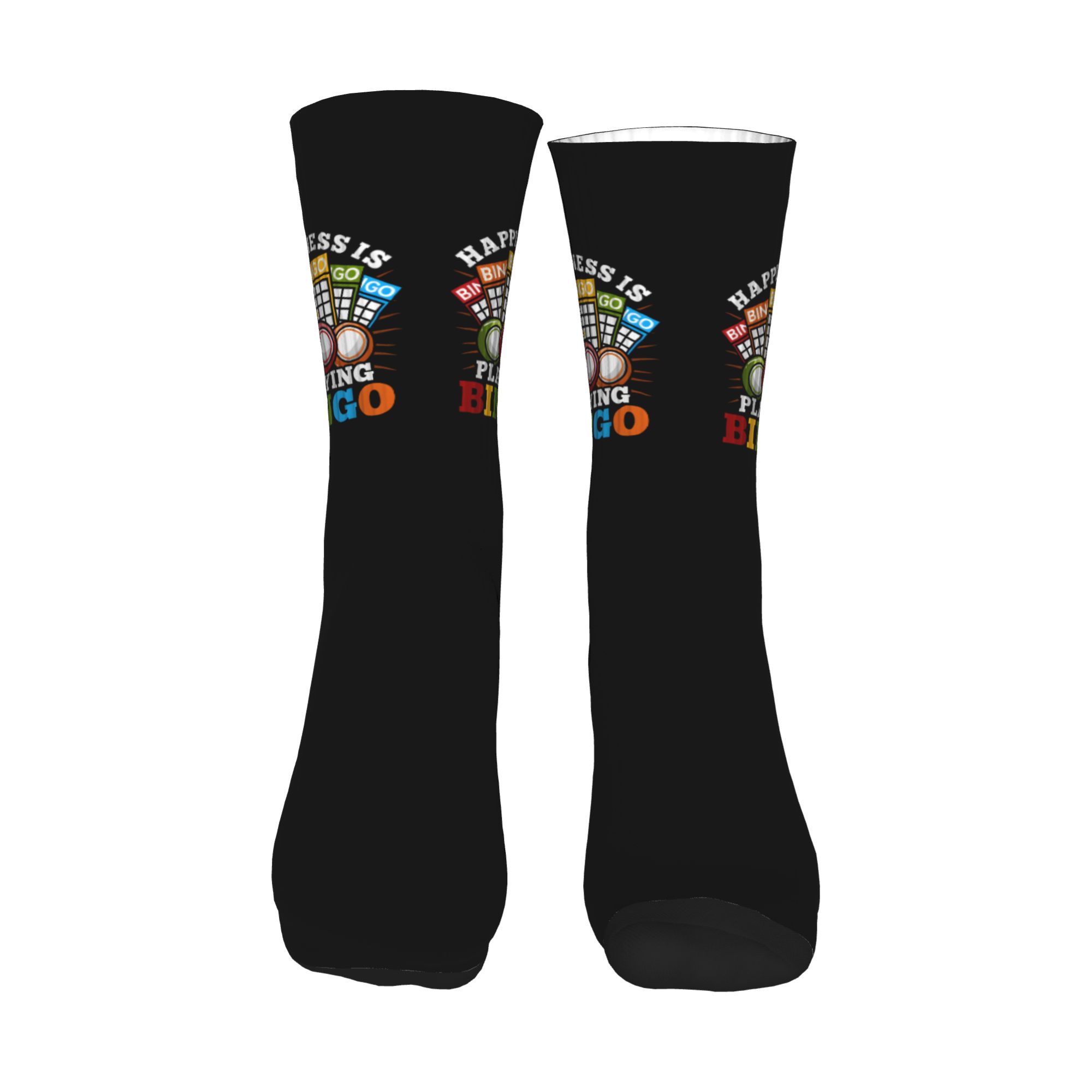 Hot Game Bingo Dress Socks Her - Women Fashion Youtube recensie en prijs