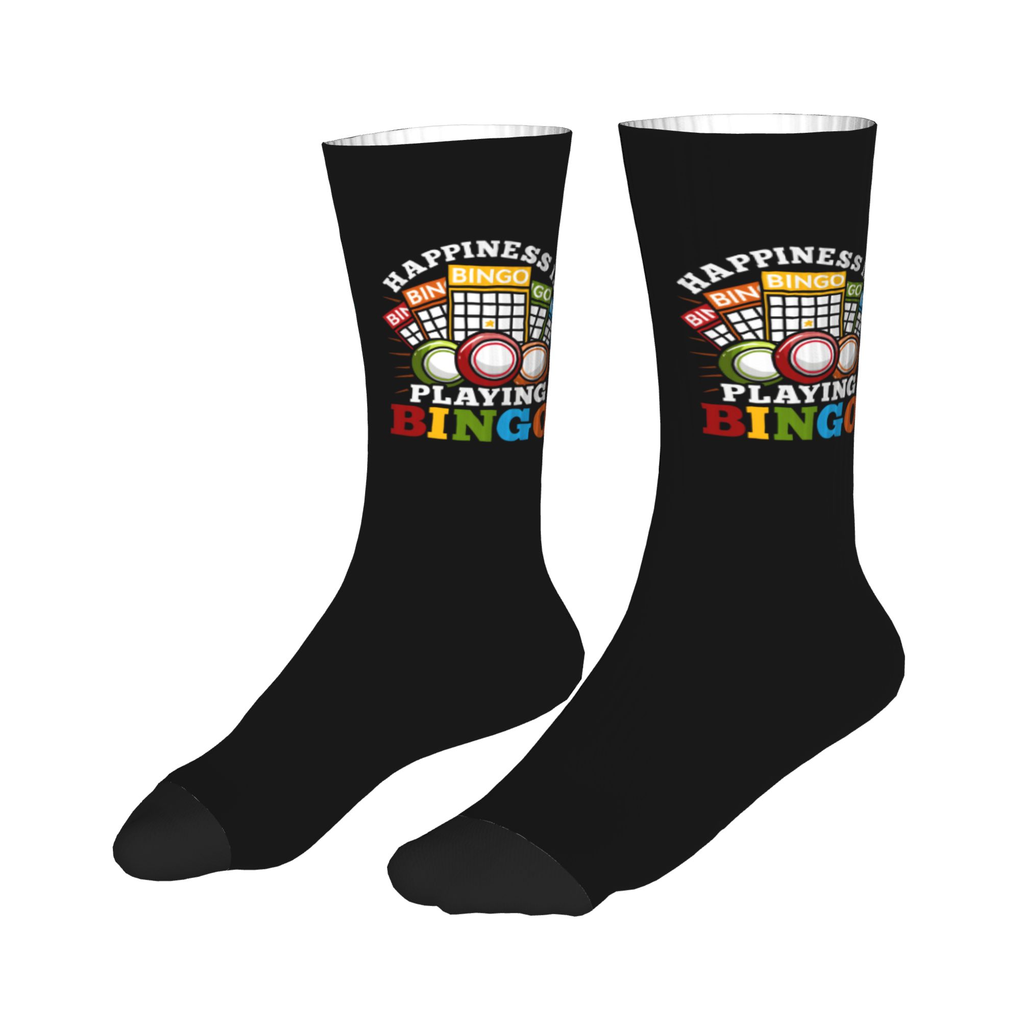 Hot Game Bingo Dress Socks Her - Women Fashion Youtube recensie en prijs
