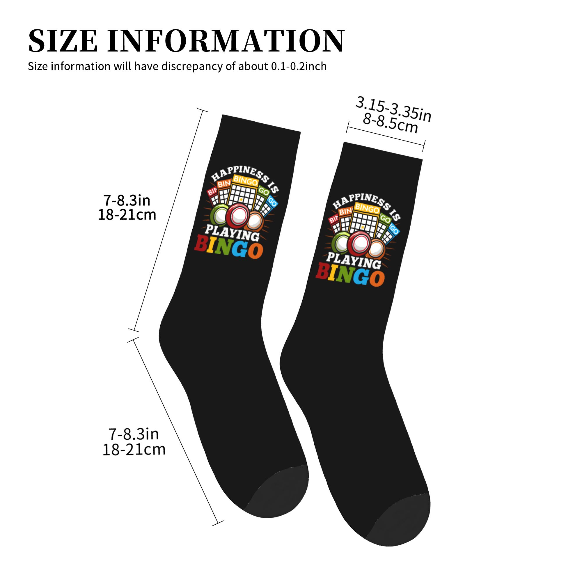 Hot Game Bingo Dress Socks Her - Women Fashion Youtube recensie en prijs