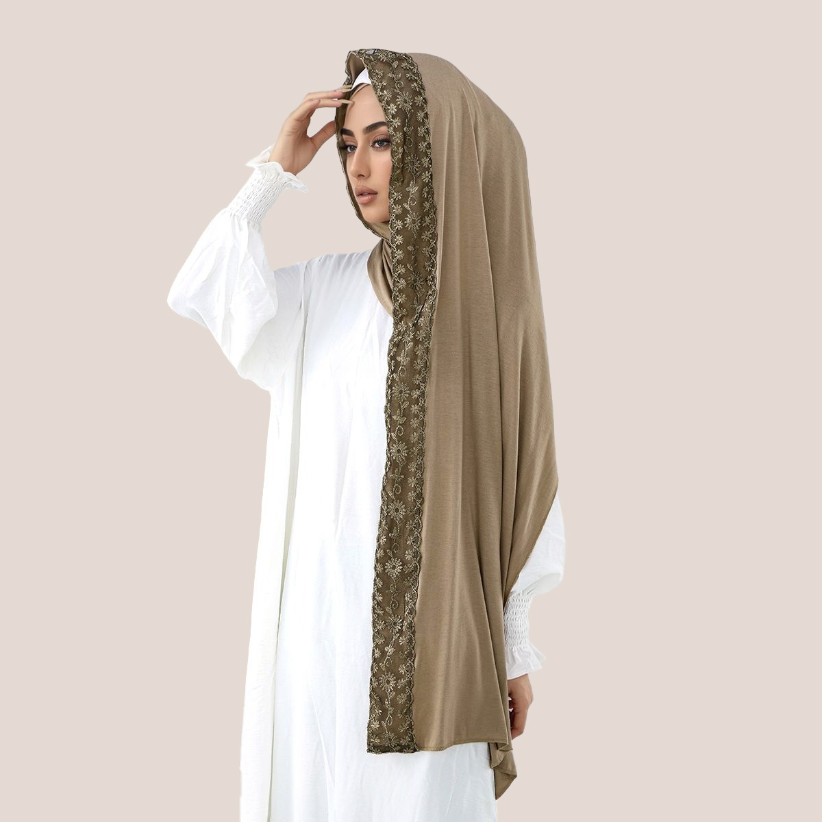 Kant Borduren Katoen Jersey Mo - Women'S Fashion Jersey recensie en prijs
