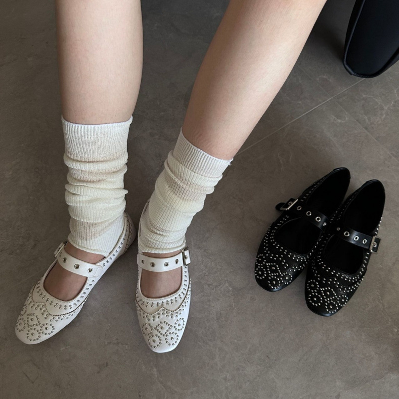 Retro Klinknagel Gesp Ontwerp  - Women Fashion Brand recensie en prijs