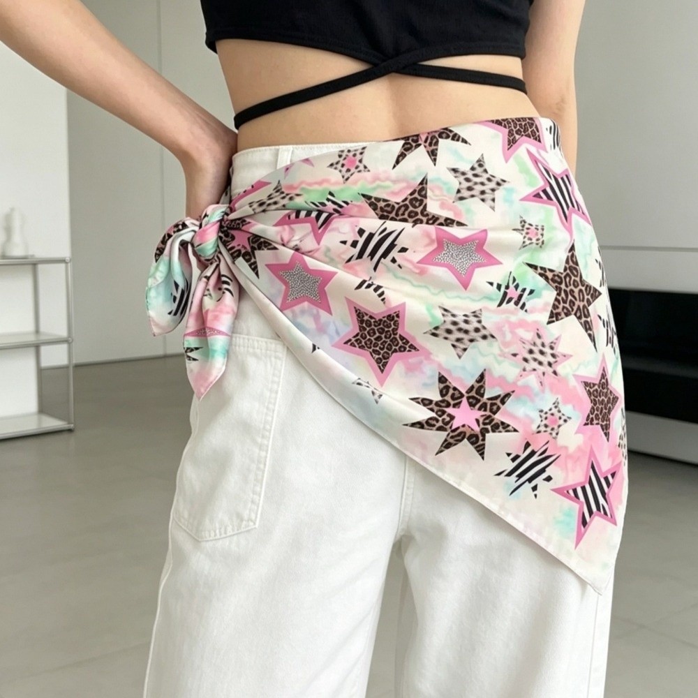 Duurzame vintage vierkante sja - Women'S Fashion Edgy recensie en prijs