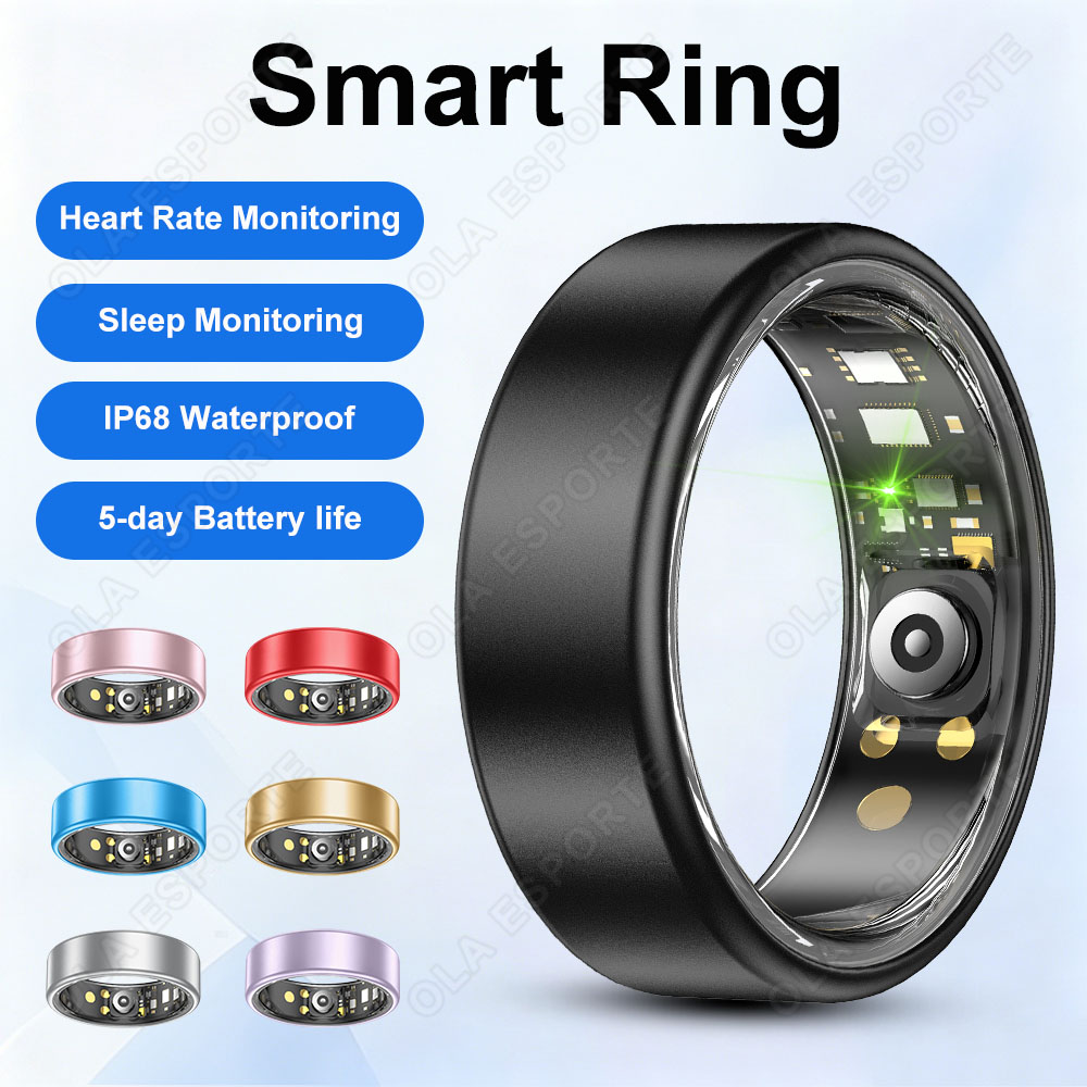 2026 Nieuwe Smart Ring met opl - Women Fashion Rings recensie en prijs