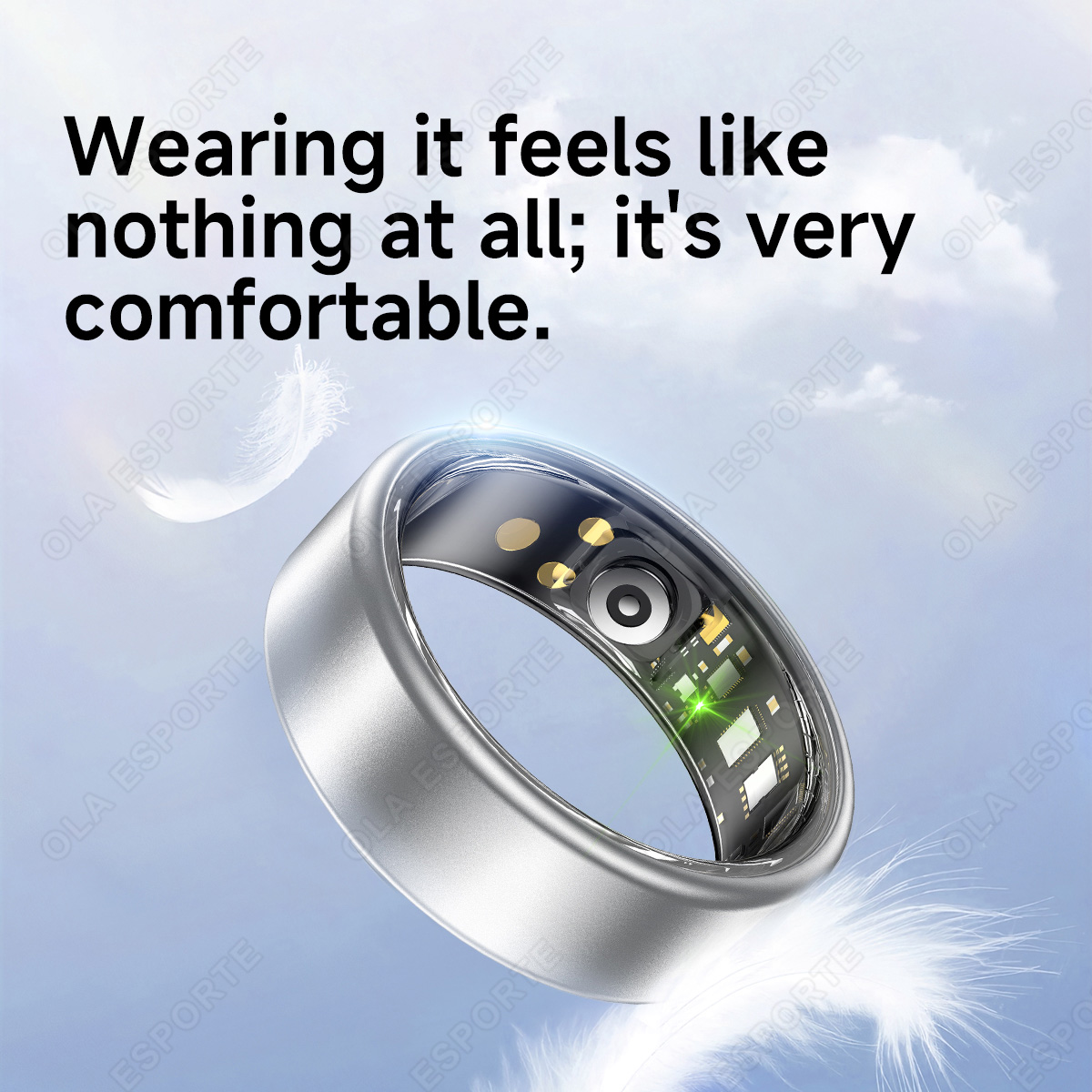2026 Nieuwe Smart Ring met opl - Women Fashion Rings recensie en prijs