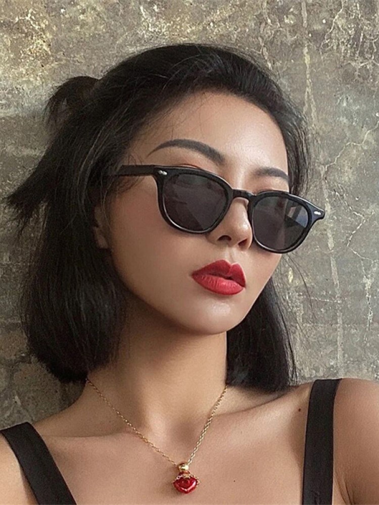 Nieuwe kleine ronde zonnebrill - Women'S Fashion Eyewear recensie en prijs
