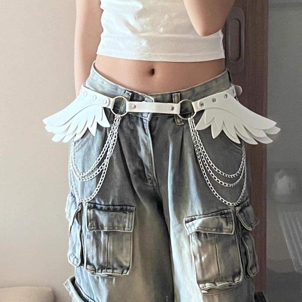 Edgy stijl verstelbare engelen - Women'S Fashion Edgy recensie en prijs