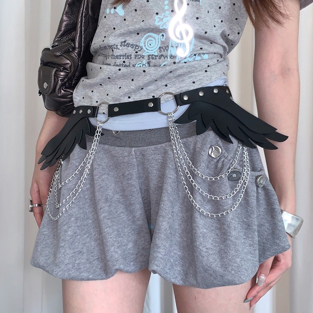 Edgy stijl verstelbare engelen - Women'S Fashion Edgy recensie en prijs