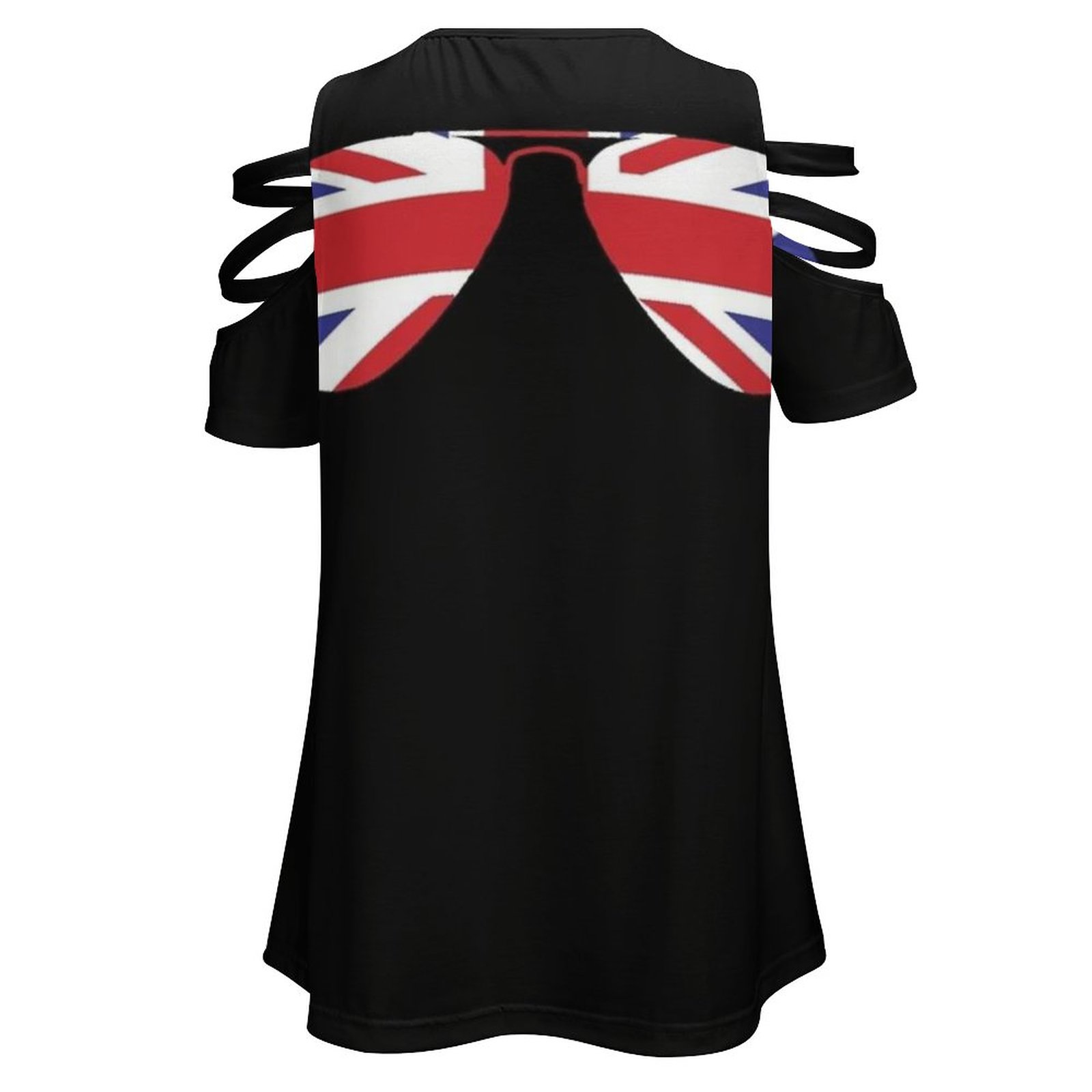 Union Jack Dames T-shirt Nieuw - Women Fashion Uk recensie en prijs