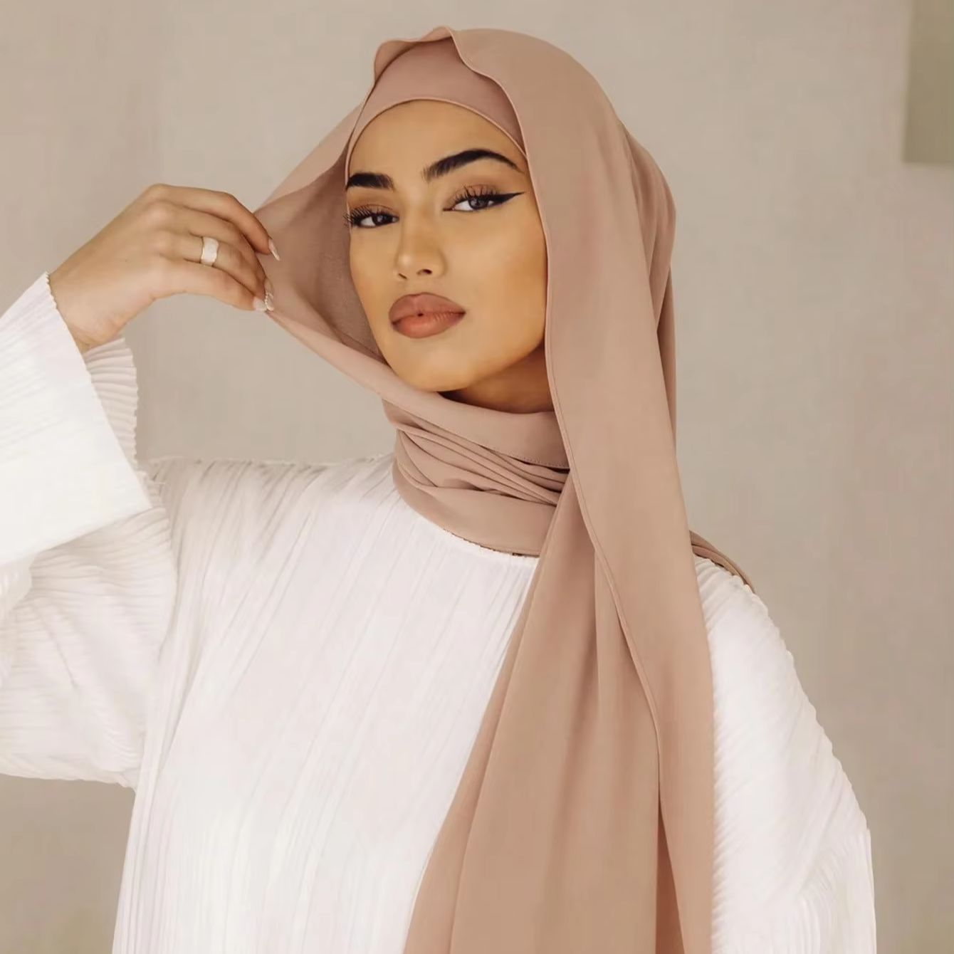 2-delig dames hijab sjaal en m - Women Fashion Youtube recensie en prijs