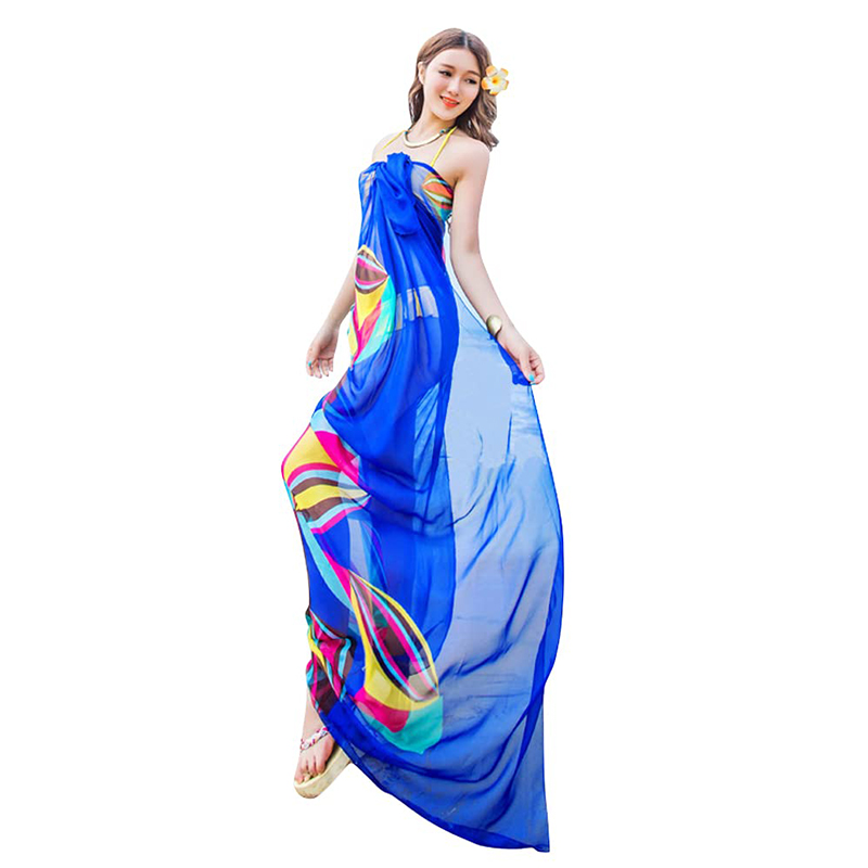 Pareo Sjaal Dames Strand Saron - Printed Wrap Skirt recensie en prijs