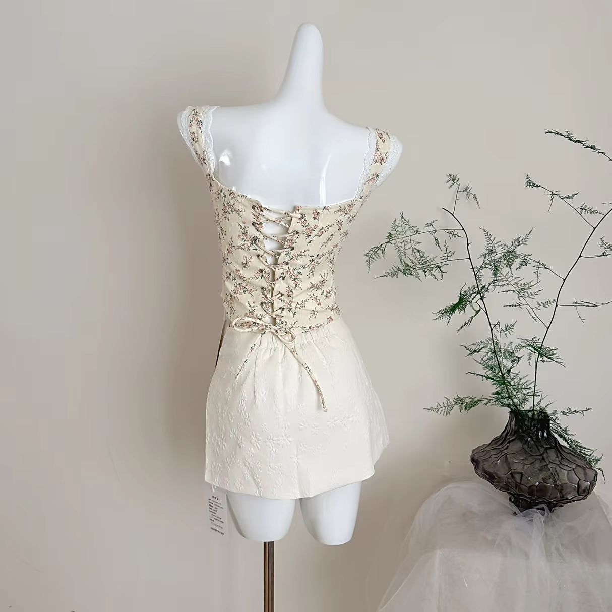 Rokjes sets Dames 2-delige out - Asymmetric Top Women recensie en prijs