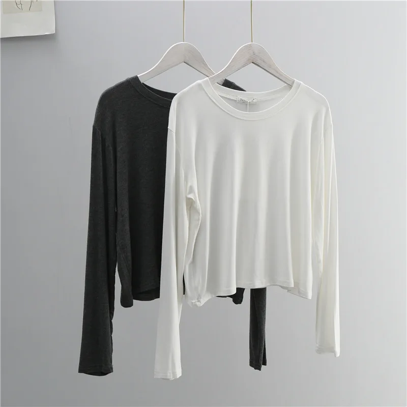 O-hals katoenmix T-shirt met l - Women'S Fashion Jersey recensie en prijs