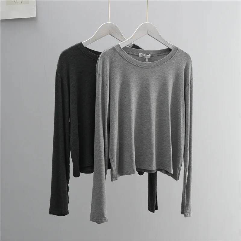 O-hals katoenmix T-shirt met l - Women'S Fashion Jersey recensie en prijs