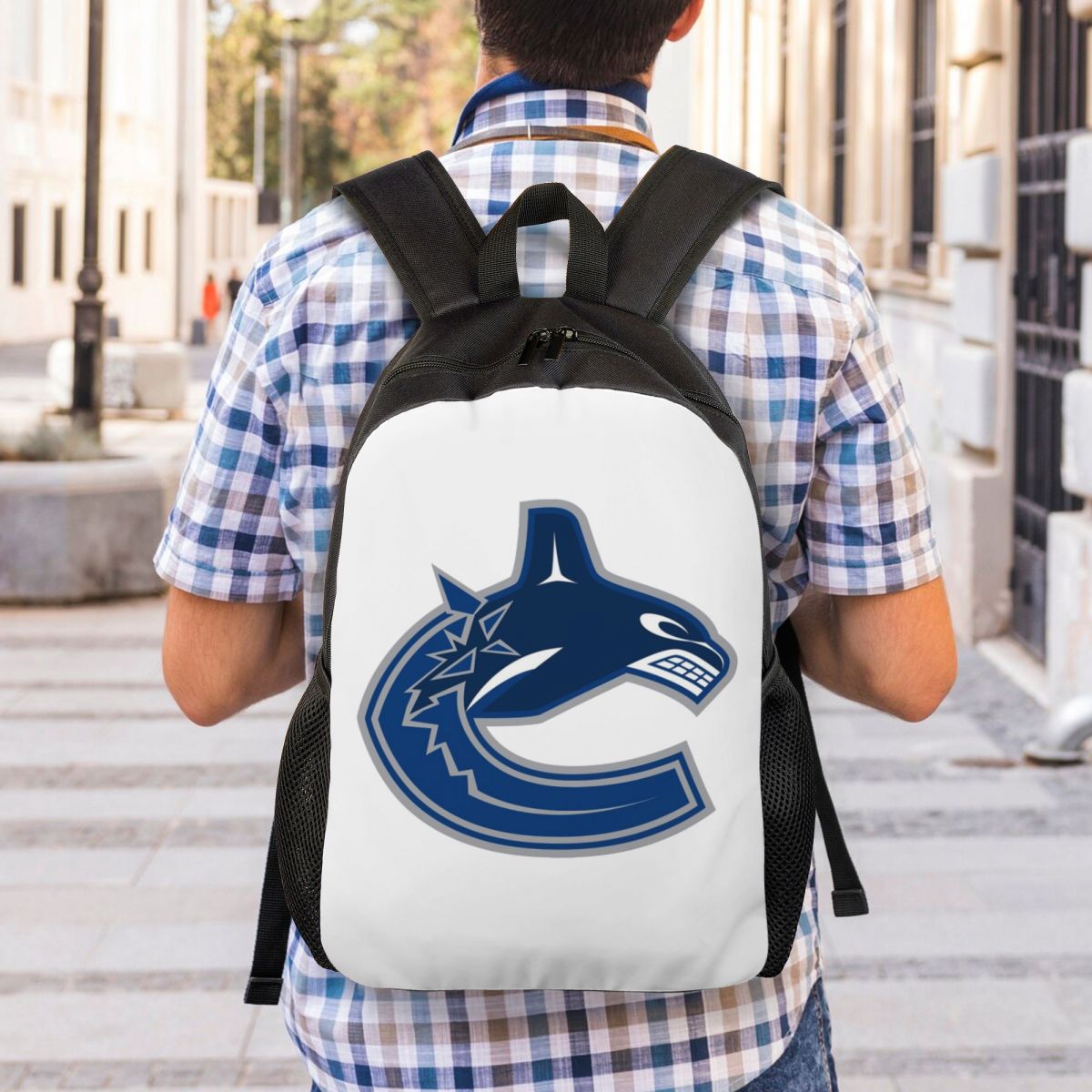 Eel Hockey Vancouver Canucks M - Women'S Fashion Vancouver recensie en prijs