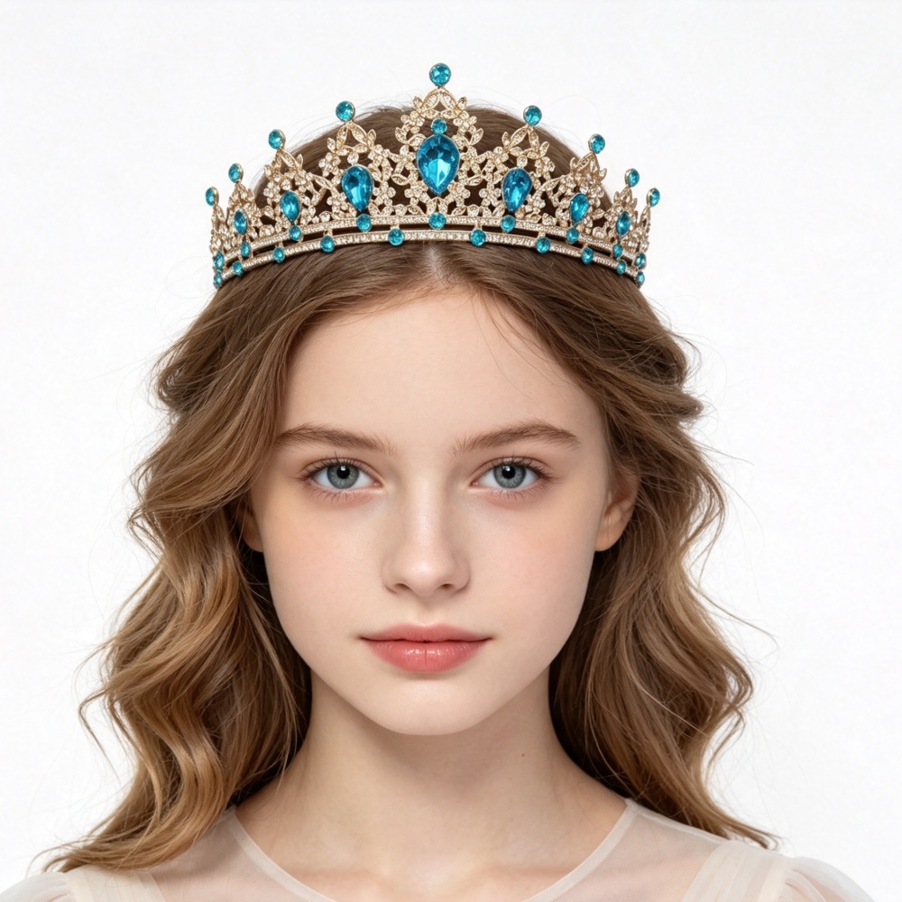 Luxe prinsessenkroon voor dame - Women Queen Fashion recensie en prijs