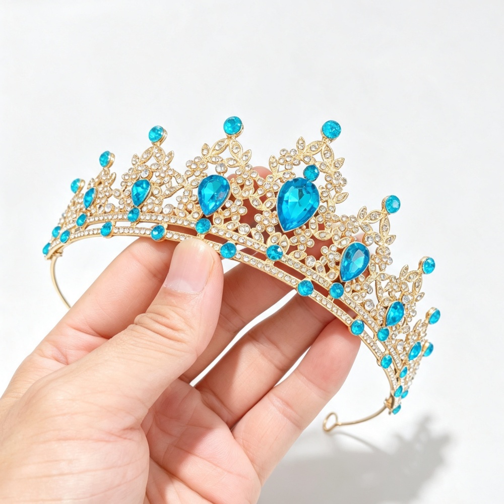 Luxe prinsessenkroon voor dame - Women Queen Fashion recensie en prijs