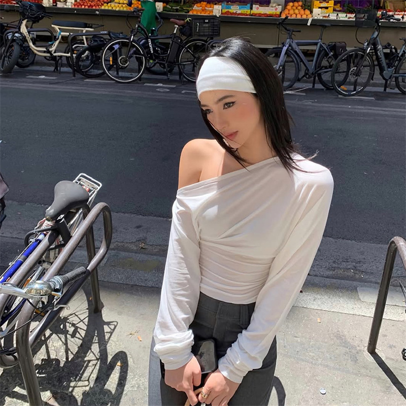 2026 Dames One Shoulder Top La - Asymmetric Top Women recensie en prijs