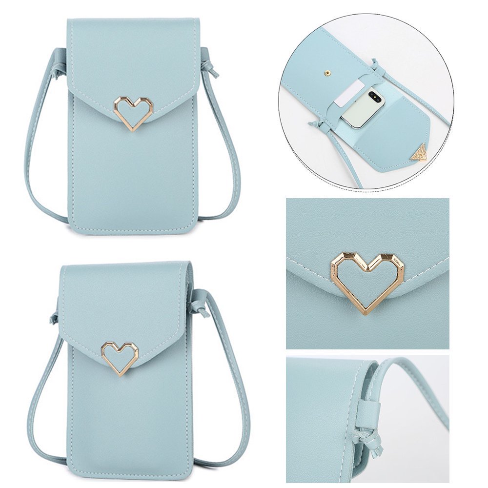 Mode Crossbody Telefoontassen  - Women Fashion Visiting Card recensie en prijs