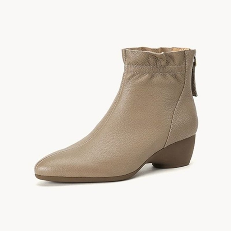Winter Dames Halfhoge leren la - Women'S Fashion Rain Boots recensie en prijs