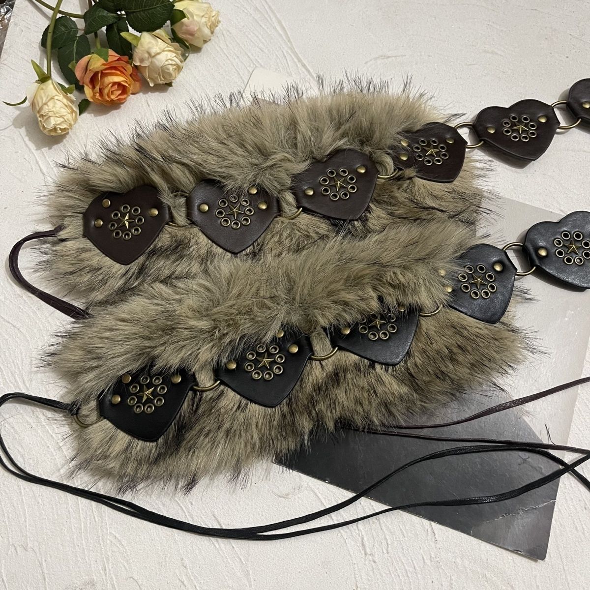 ‌ Y2K punk bontriem - vintage  - Women'S Fashion Edgy recensie en prijs
