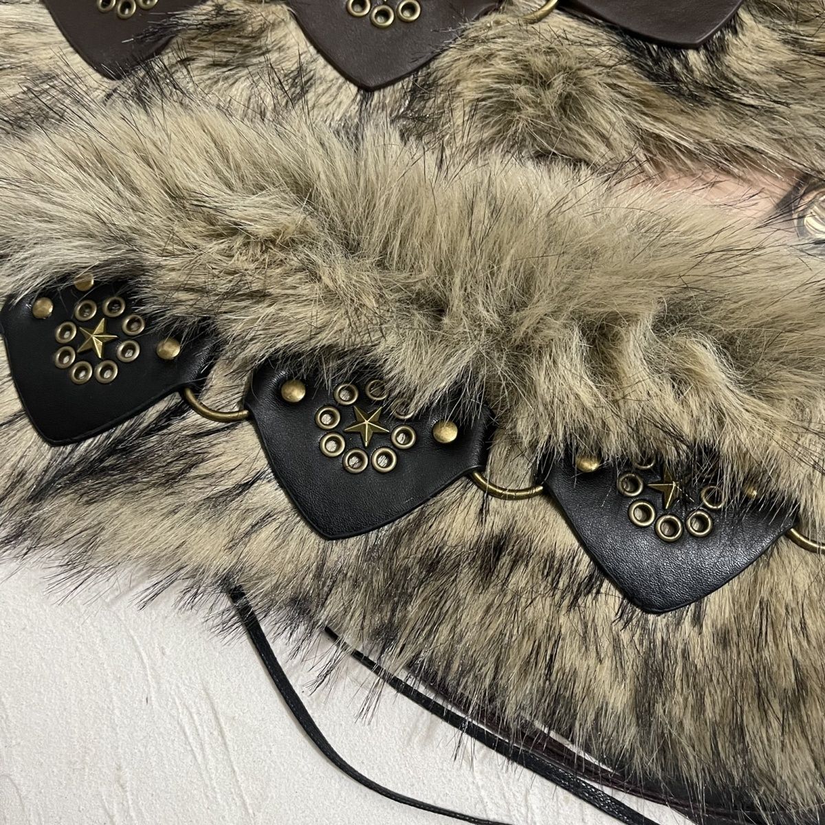 ‌ Y2K punk bontriem - vintage  - Women'S Fashion Edgy recensie en prijs