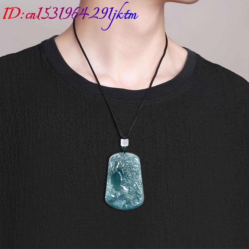 Natuurlijke Birmese Jadeïet la - Women Fashion Necklace recensie en prijs