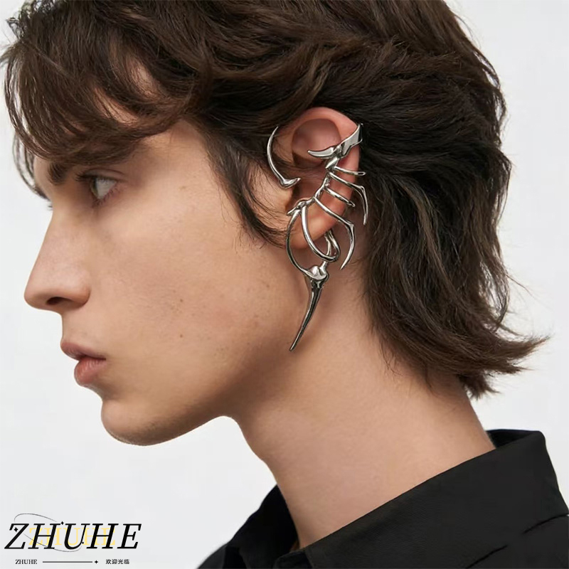 Edgy skeletstijl oormanchet vo - Women'S Fashion Edgy recensie en prijs