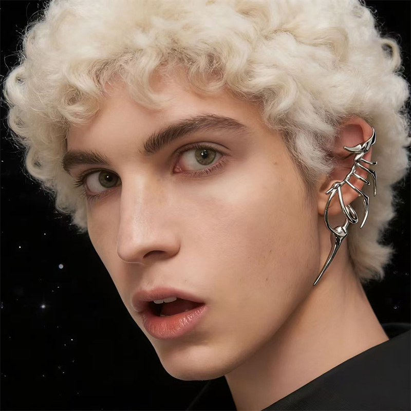 Edgy skeletstijl oormanchet vo - Women'S Fashion Edgy recensie en prijs