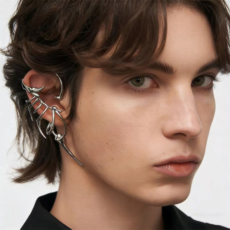 Edgy skeletstijl oormanchet vo - Women'S Fashion Edgy recensie en prijs