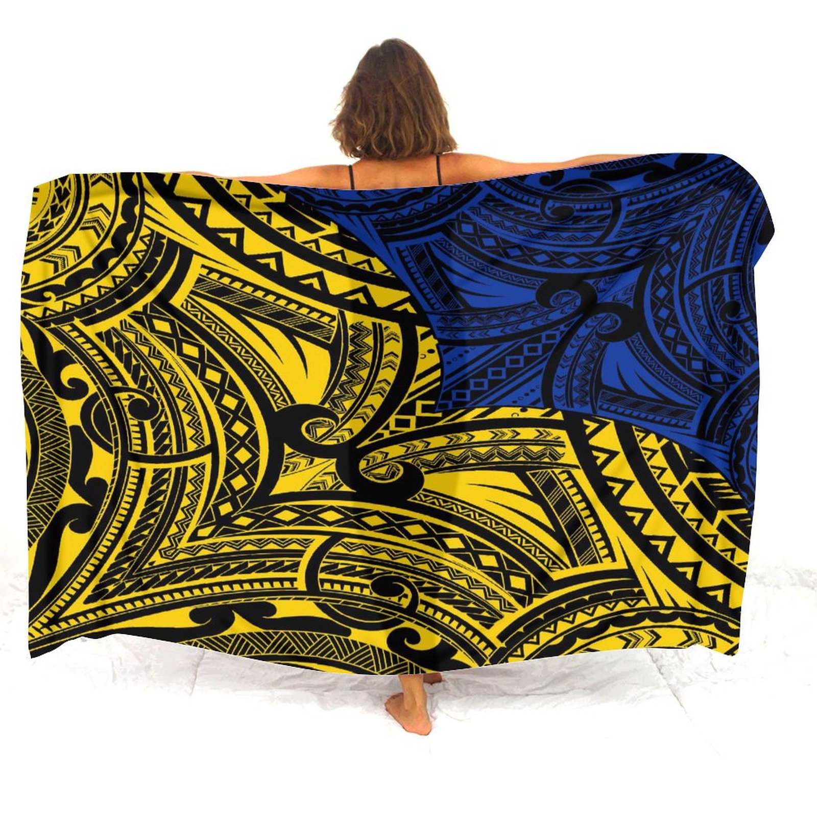 Hawaiian Resort Strand Schort  - Printed Wrap Skirt recensie en prijs