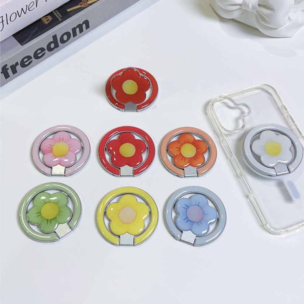 Bloemvormige Magnetische Opvou - Women Fashion Rings recensie en prijs