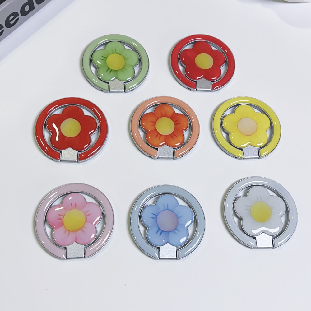 Bloemvormige Magnetische Opvou - Women Fashion Rings recensie en prijs