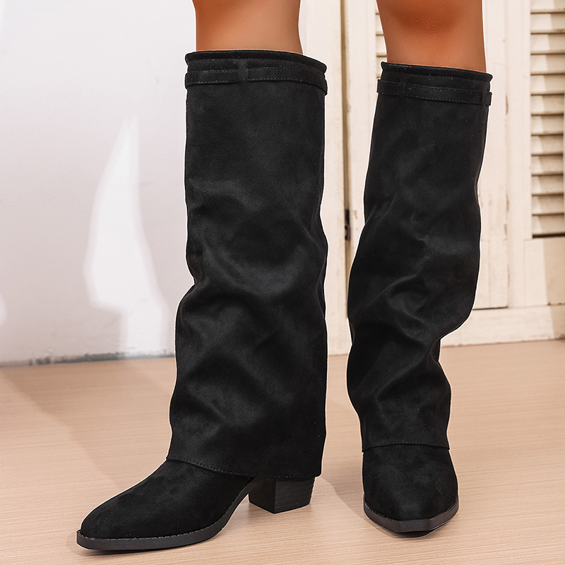 Mode Slip Op Hoge Hakken Knie  - Women Fashion Youtube recensie en prijs