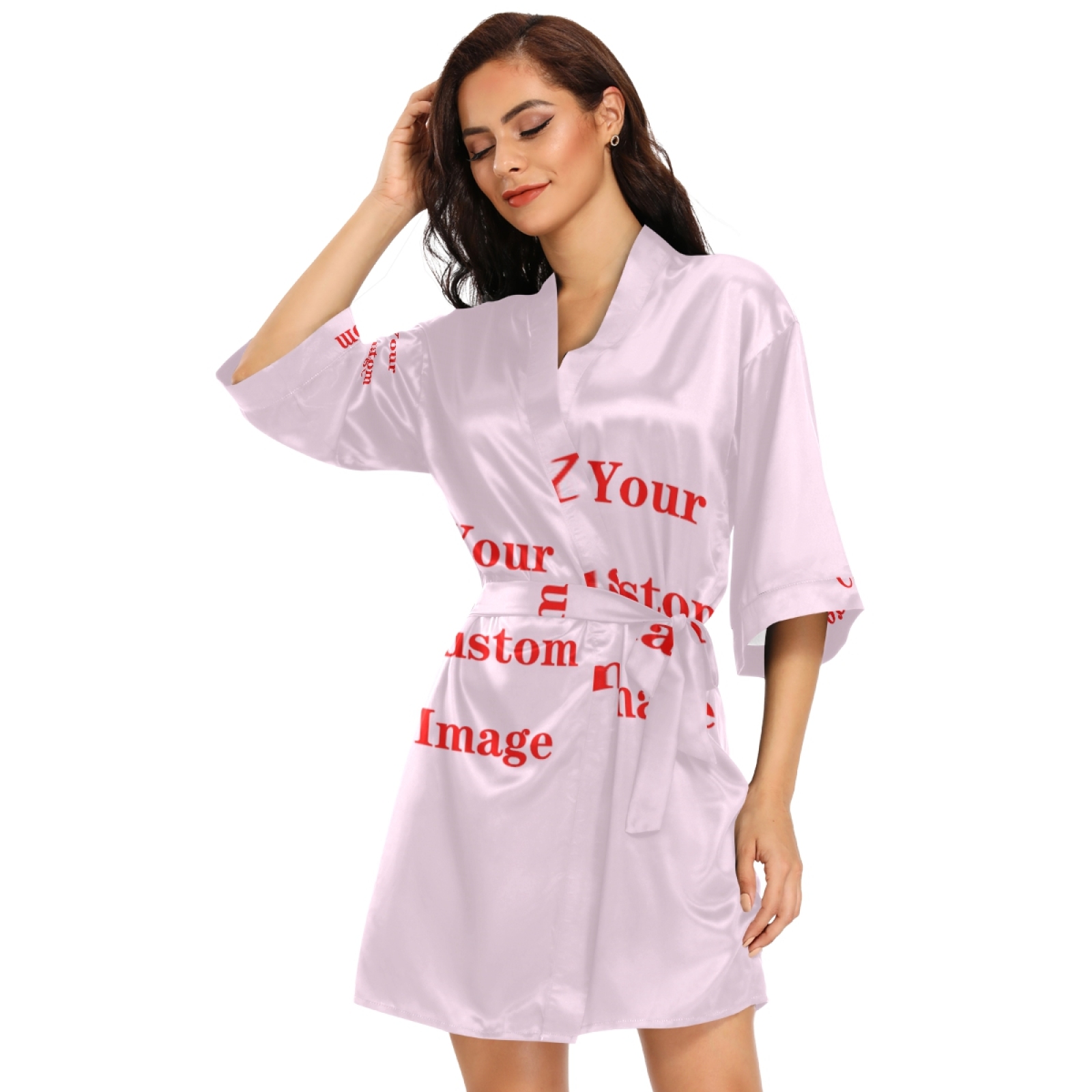 Fashion Satijn Gewaad Lange Vr - Women'S Fashion Dresses Images recensie en prijs