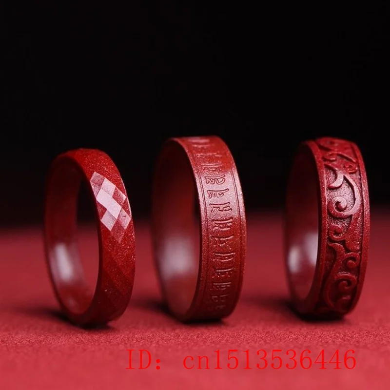 Natuurlijke Authentieke Cinnab - Women Fashion Rings recensie en prijs