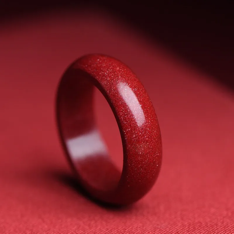 Natuurlijke Authentieke Cinnab - Women Fashion Rings recensie en prijs