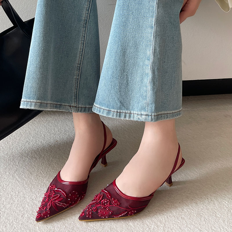 2026 Elegante Slingback Sandal - Women Fashion Brand recensie en prijs