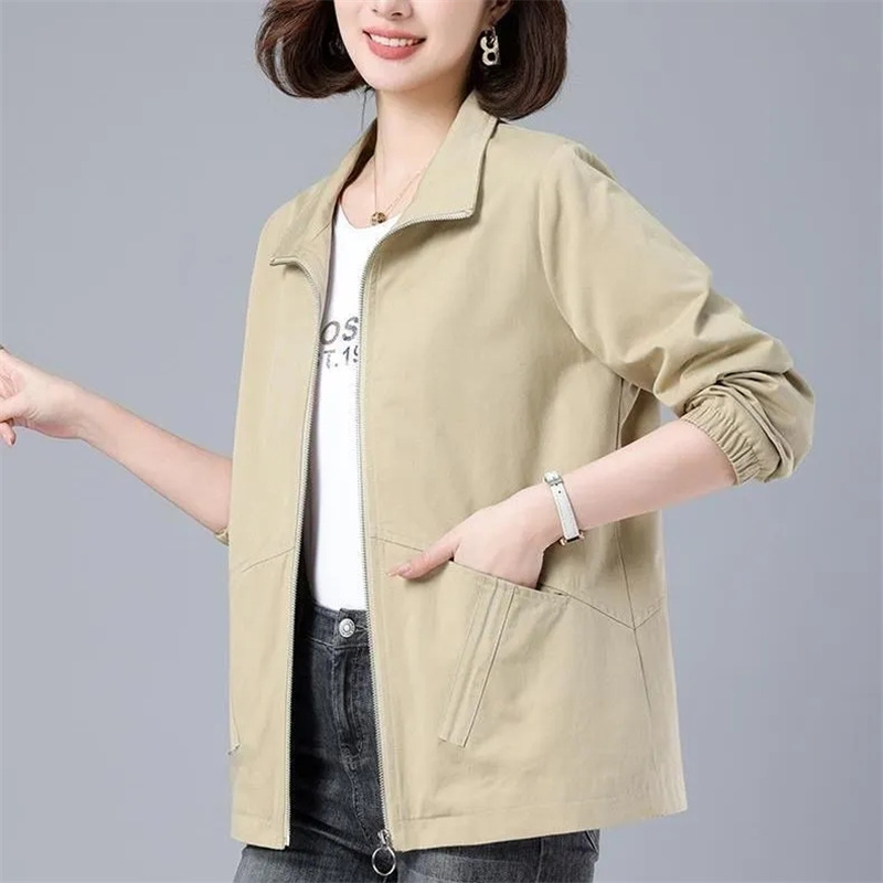 Mode 2025 Nieuwe Windjack Vrou - Women'S Fashion Bomber Jacket recensie en prijs
