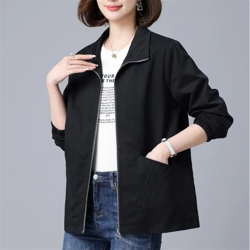 Mode 2025 Nieuwe Windjack Vrou - Women'S Fashion Bomber Jacket recensie en prijs