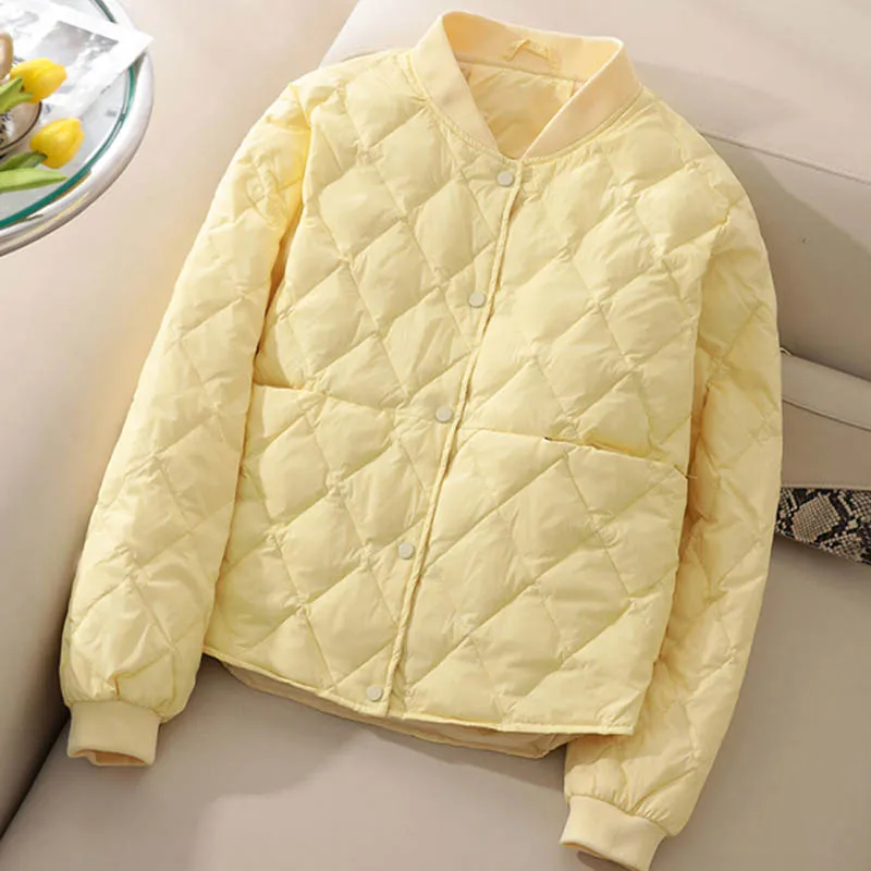2026 Nieuwe Mode Ultra Licht D - Women'S Fashion Quilted Jacket recensie en prijs