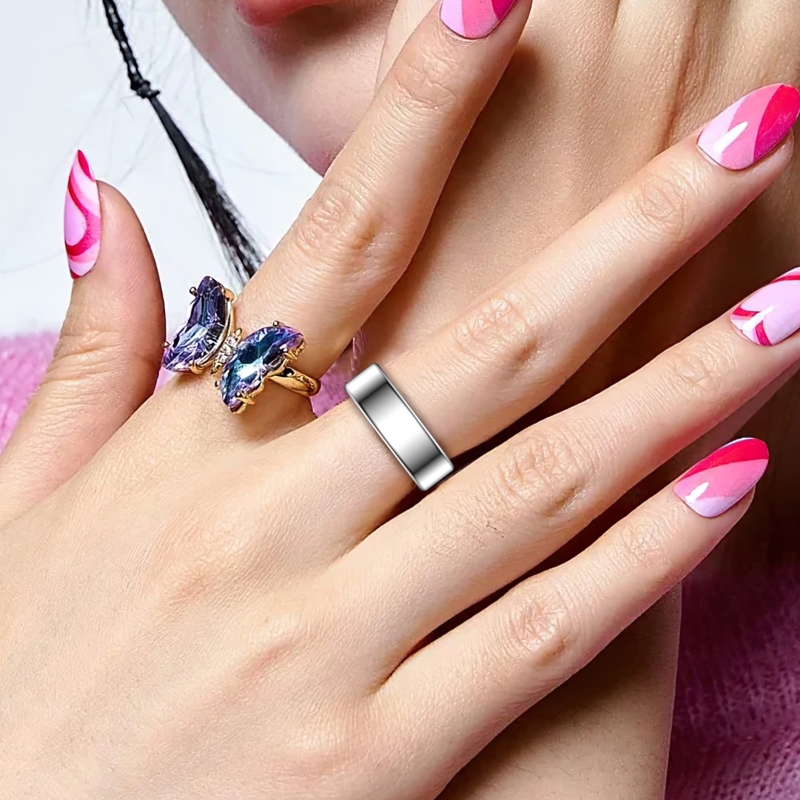 Dames Heren Mode Smart Ring Fi - Women Fashion Rings recensie en prijs