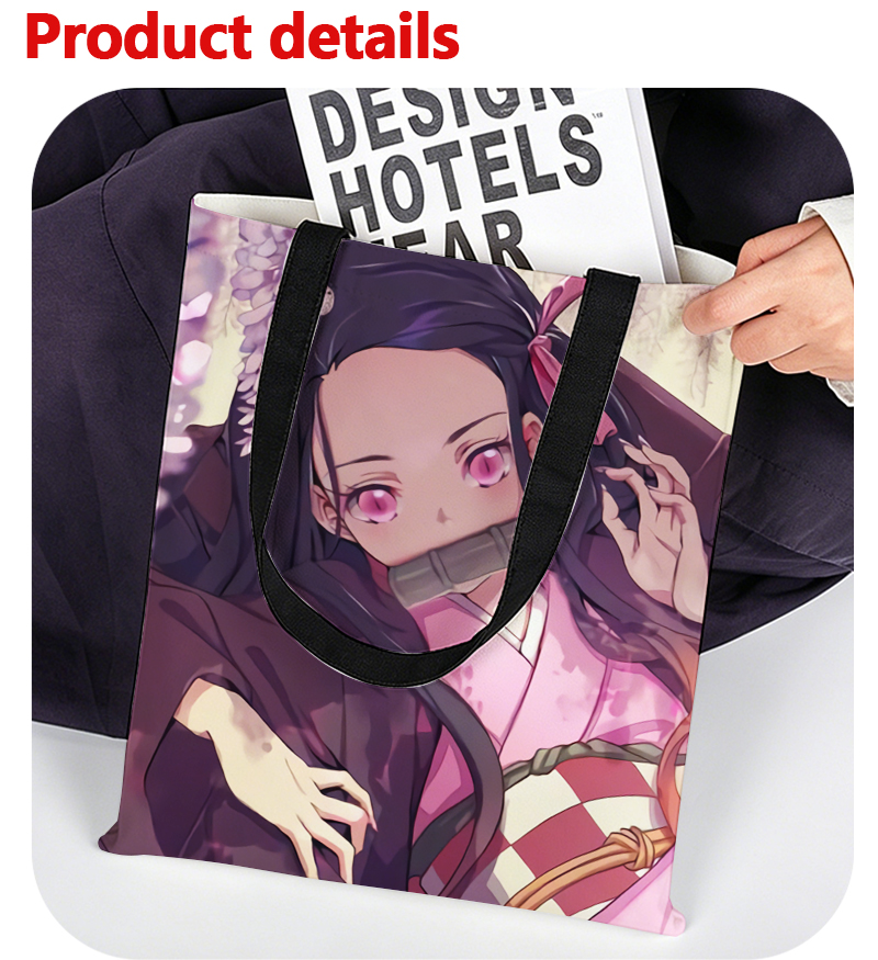 Demon Slayer Kamado Nezuko Vro - Canvas Tote Bag recensie en prijs