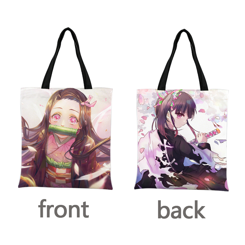 Demon Slayer Kamado Nezuko Vro - Canvas Tote Bag recensie en prijs