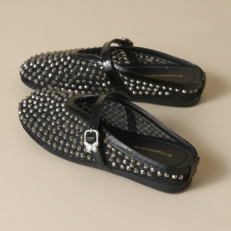 Mesh Strass Merk Slippers Vrou - Women Fashion Brand recensie en prijs