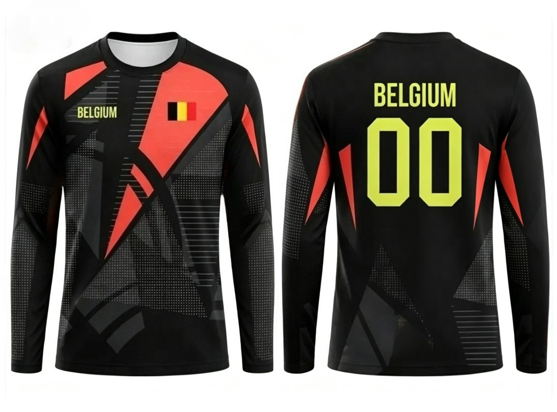 2026 nieuw Belgisch voetbalten - Women'S Fashion Jersey recensie en prijs