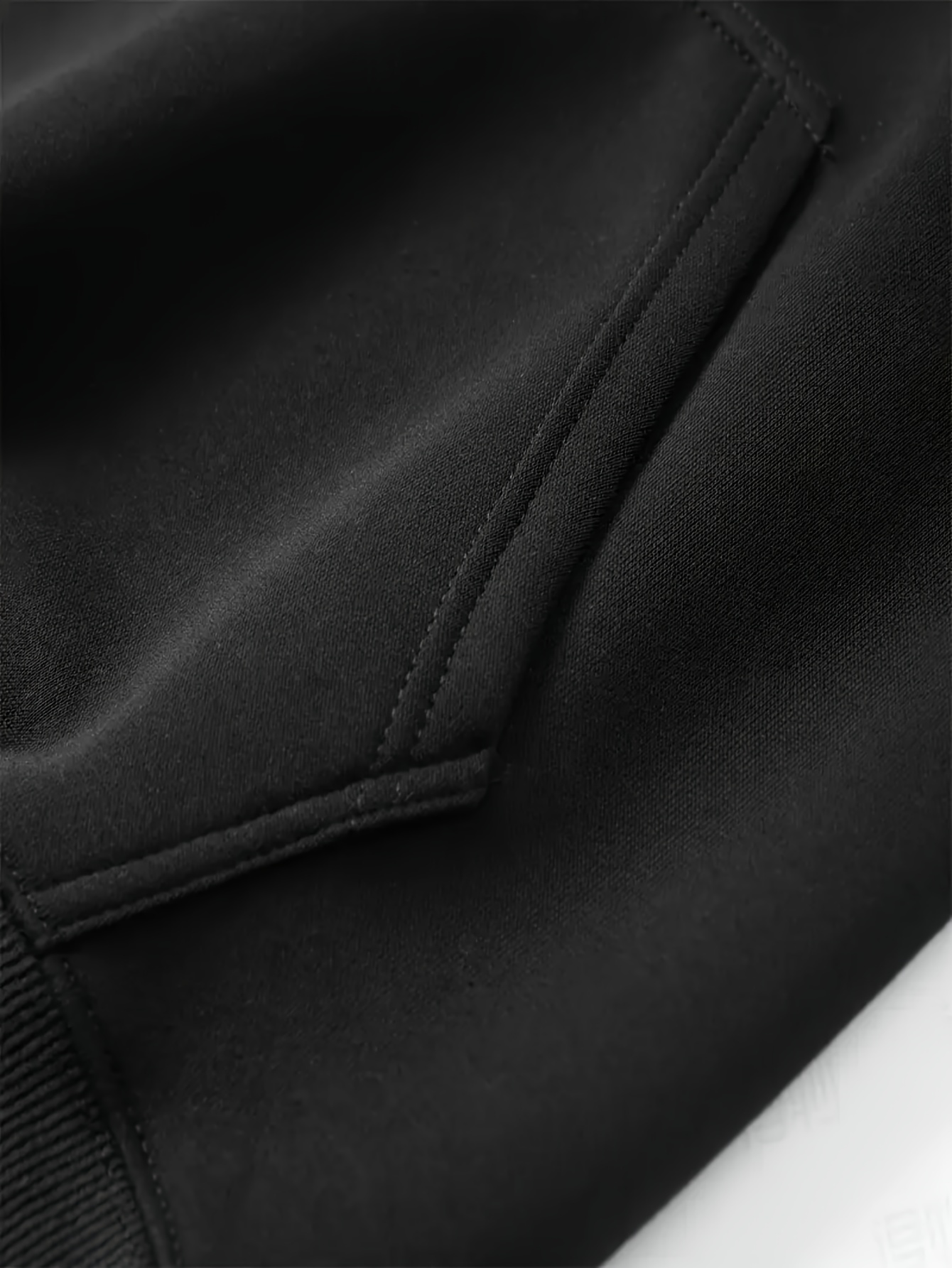 Klassieke zwarte pullover hood - Women'S Fashion Edgy recensie en prijs