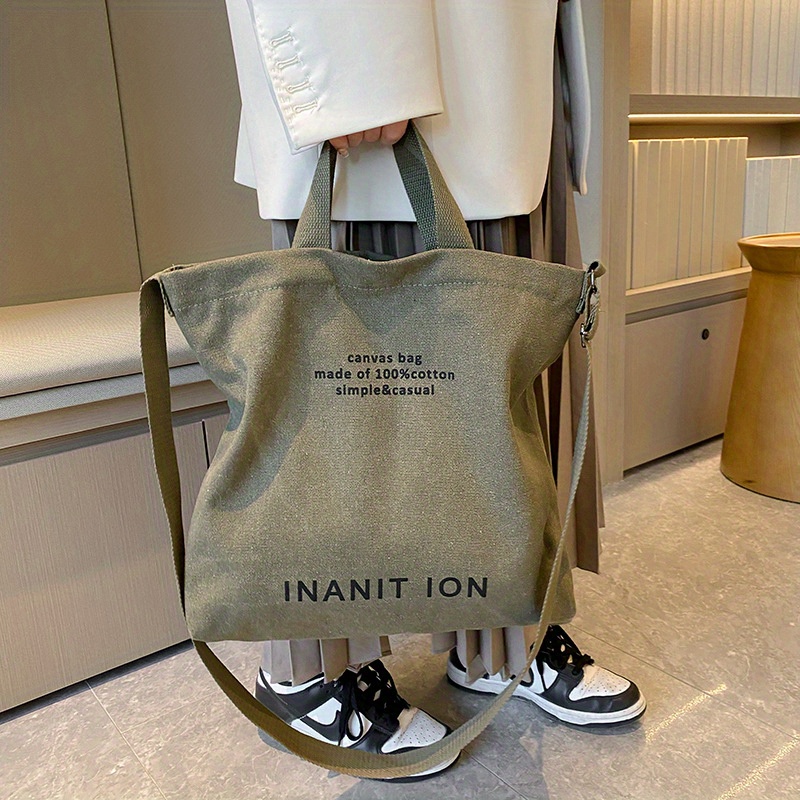 Modieuze Japanse canvas draagt - Canvas Tote Bag recensie en prijs
